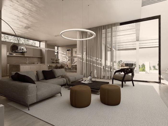 Archisio - Marika Forchia - Progetto Render struttura esterna e interna progettazione dinterni per il mio cliente in australia