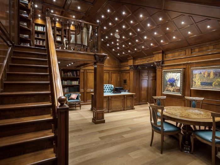 Archisio - Dario Poles - Progetto Interior design villa a mosca