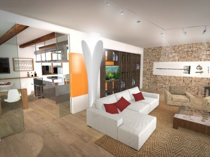 Archisio - Baabdesign Interior Designer - Progetto Appartamento pira