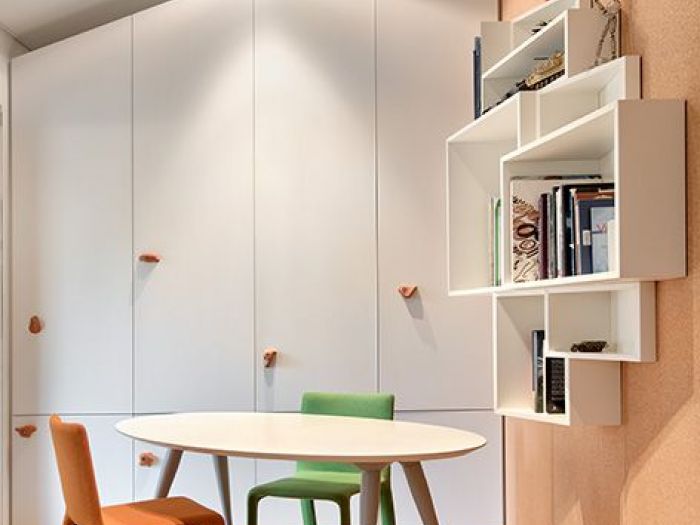 Archisio - Diana Lapin - Progetto Appartamenti