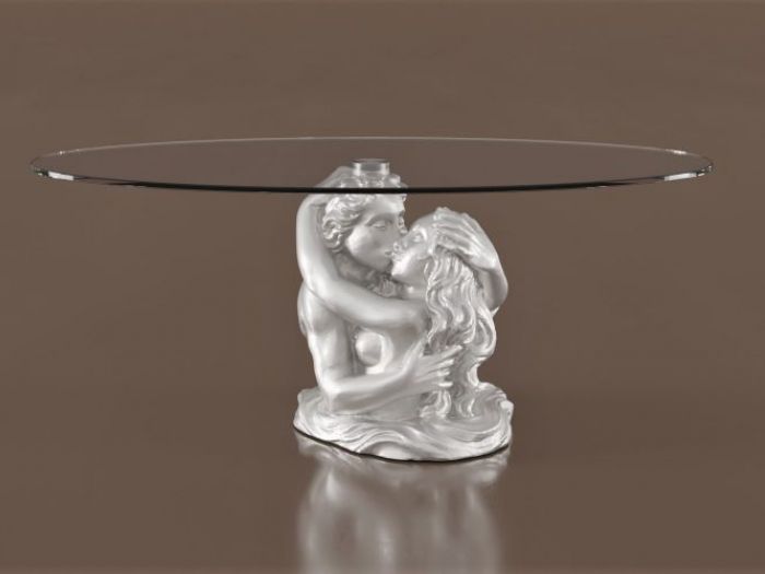 Archisio - Dablec Di Tiziano Moletta - Progetto Tavolino da salotto classico ruby