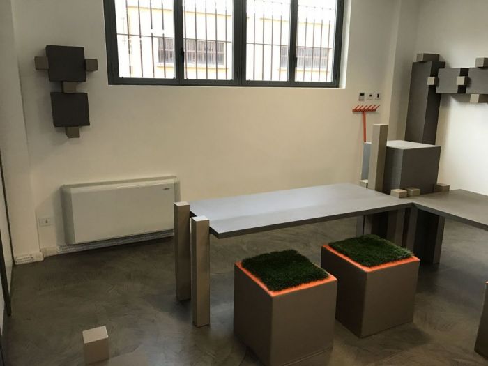 Archisio - Stefano Mazzucchetti - Progetto Ufficio commerciale