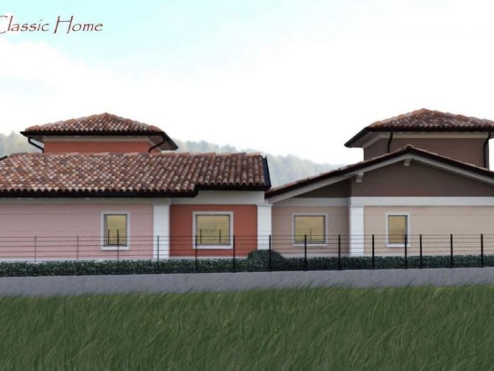 Archisio - Studio Di Progettazione Ph09 - Progetto Bifamiliare polenta