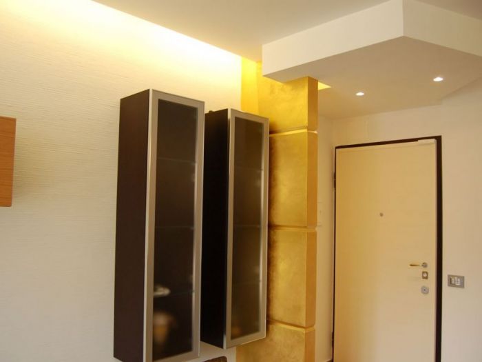 Archisio - Gianluca Fricchione - Progetto Ristrutturazione appartamento roma