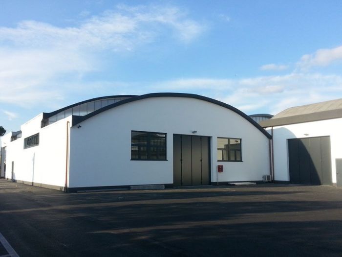 Archisio - Coedil - Progetto Capannoni industriali