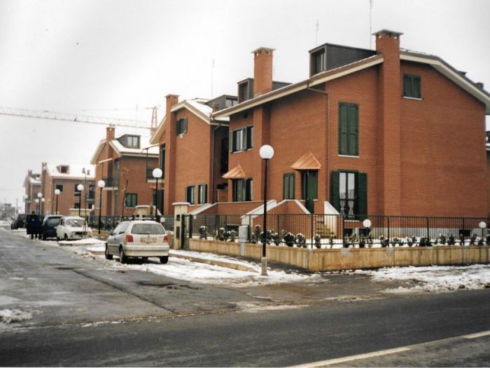 Archisio - Canavesio Bruno - Progetto Complesso residenziale i tetti