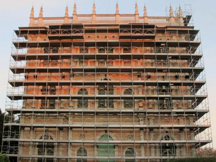 Archisio - Lares Restauri - Progetto Villa ponte varese museo della battaglia e mura della cittadella