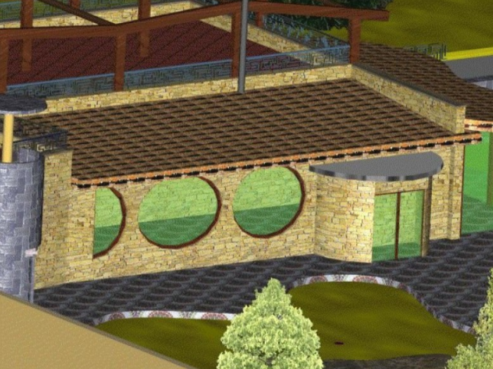 Archisio - Domenico Morolla - Progetto Progetto di agriturismo