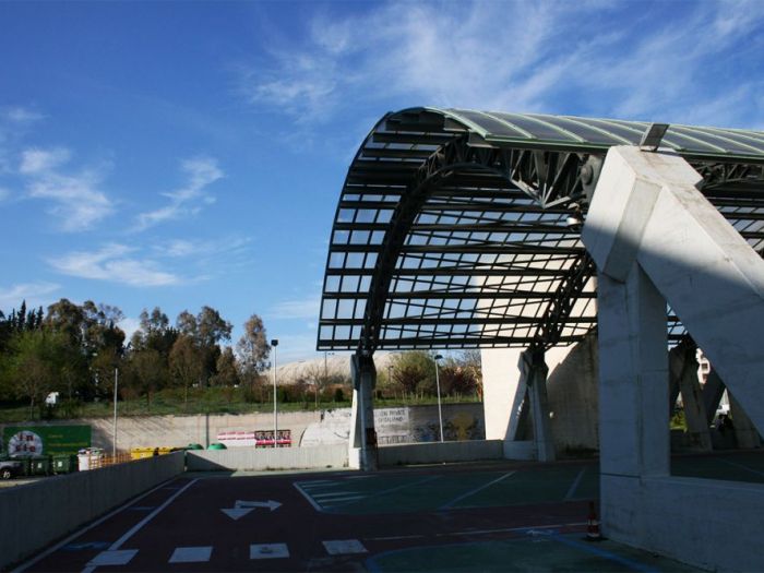 Archisio - Ergon - Progetto Parcheggio multipiano nel centro direzionale di matera