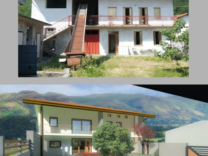 Archisio - Trp Studio Progettazione - Progetto Ristrutturazione fabbricato uso abitazione