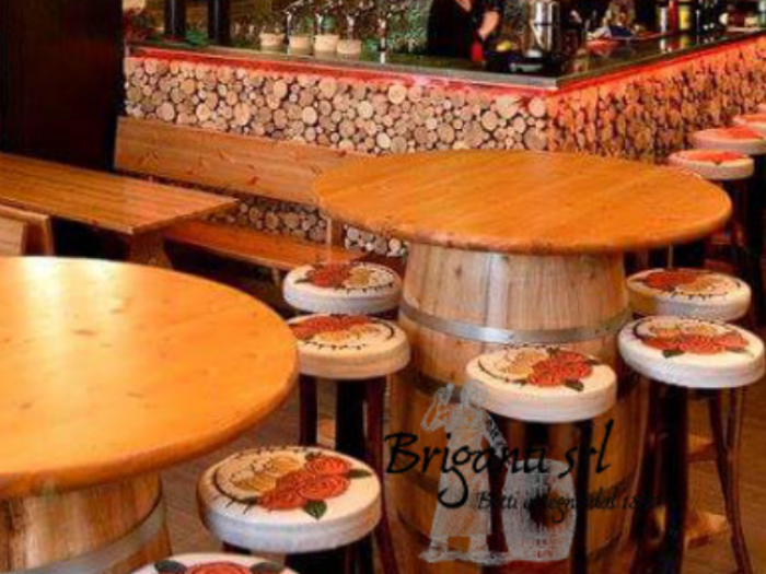 Archisio - Briganti srl - Progetto Lavorazione delle botti