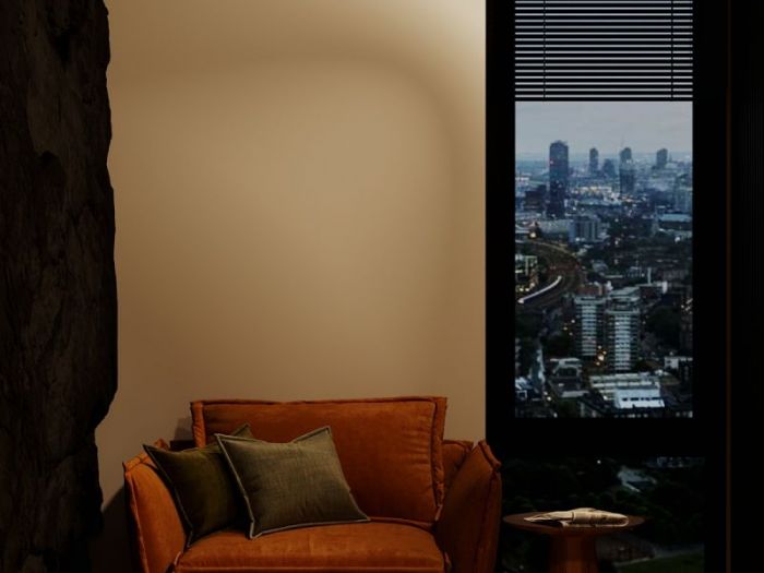 Archisio - Red Head Design - Progetto Cucina con soggiorno