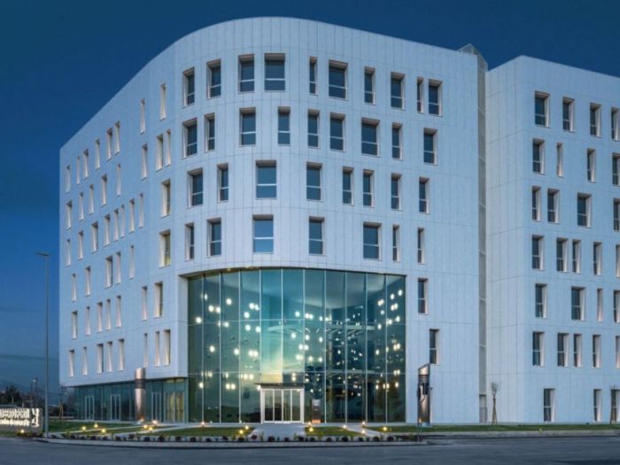 Archisio - Ati Project - Progetto Centro direzionale umberto forti