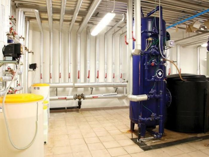 Archisio - Idrotermica - Progetto Impianti di trattamento acqua