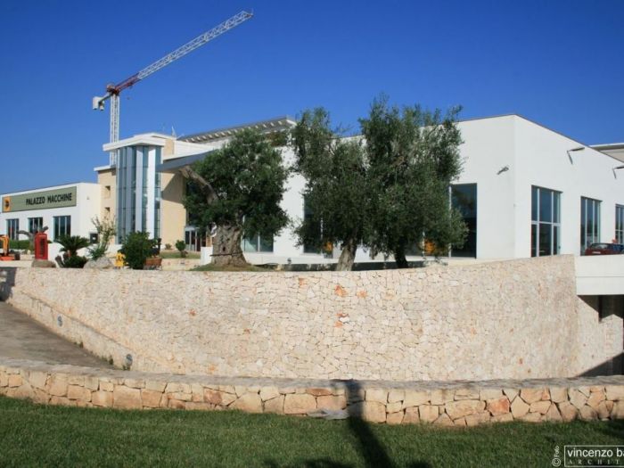 Archisio - Vincenzo Bafunno - Progetto Palazzo macchine