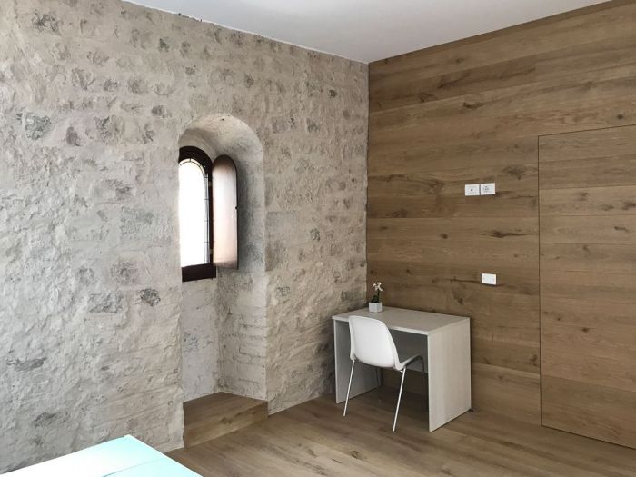 Archisio - Fabio Nassuato - Progetto Abbazia santuario santa maria di follina