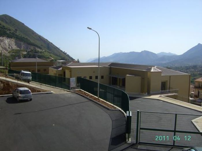 Archisio - Filippo Madonia - Progetto Scuola media a pioppo