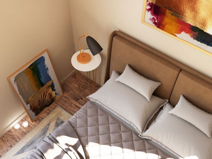 Archisio - Denis Igorevich Yurov - Progetto Appartamento nel centro storico nel centro storico Palma di maiorca