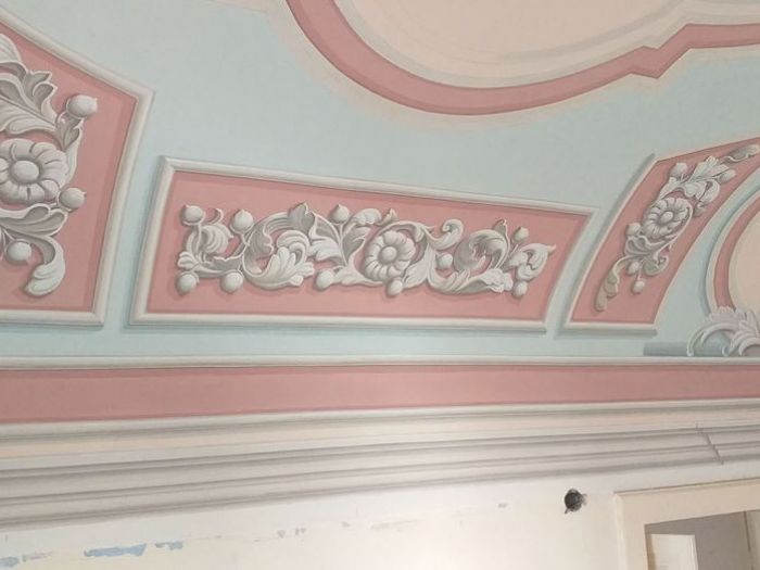 Archisio - Artmande Dimarco Napoletano - Progetto Soffitto grazia