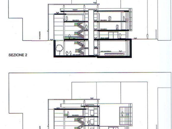 Archisio - Claudio Correale - Progetto Concorso per la progettazione del nuovo centro culturale di san giorgio a cremano