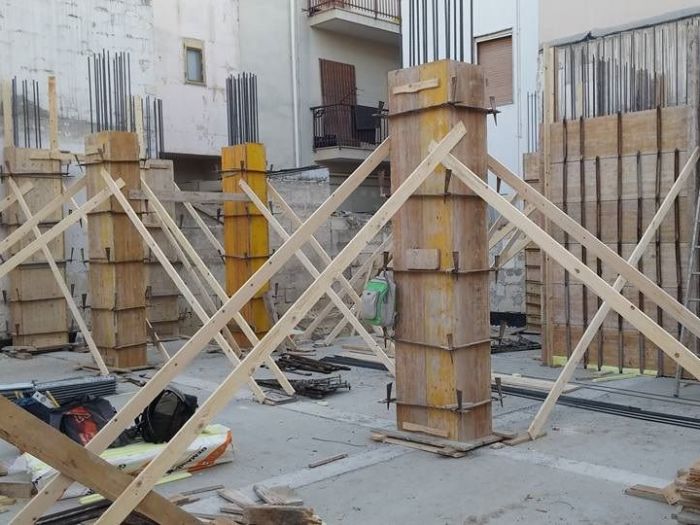 Archisio - Impresa Edile Gesualdo - Progetto Ponteggi