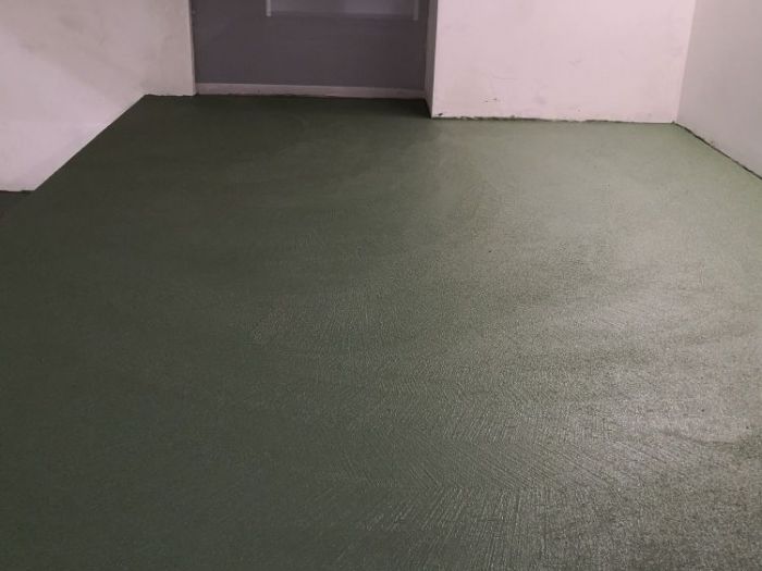 Archisio - Bernardino Polisena - Progetto Wallcrete kerakoll cemento flex kerakoll