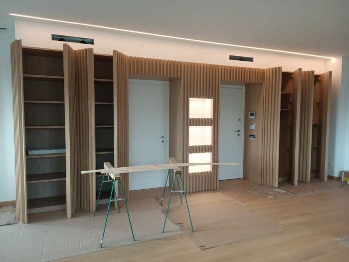 Archisio - Falegnameperamico - Progetto Appartamento torino