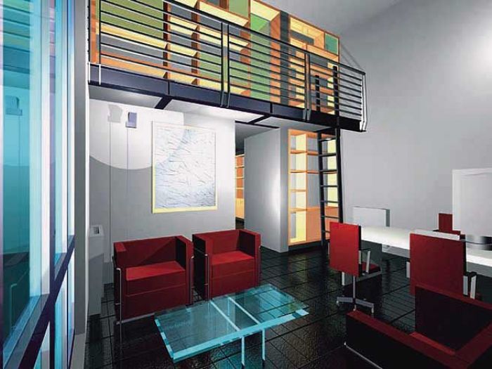 Archisio - Ruggero Lenci - Progetto Nuovi uffici del bic lazio nellex pastificio pantanella roma