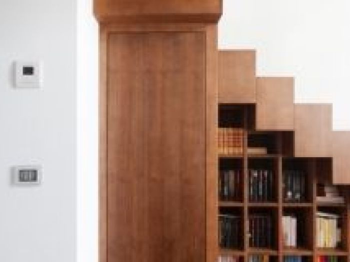 Archisio - Falegnameria Arredamenti Dmg - Progetto Scale in legno