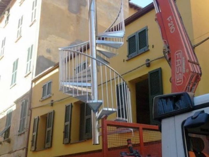 Archisio - Il Fabbro Di Gilardi - Progetto Scale personalizzate per interno e esterno