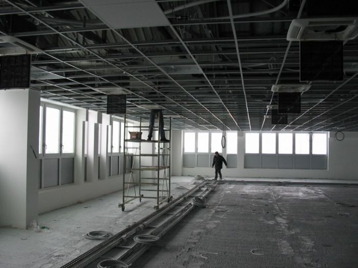 Archisio - Modernaluce Impianti Elettrici - Progetto 2004-2006 monza magazzino