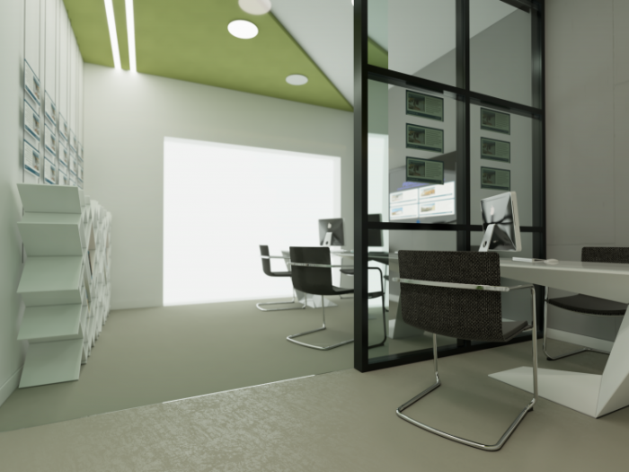 Archisio - Larender - Progetto Agenzia immobiliare