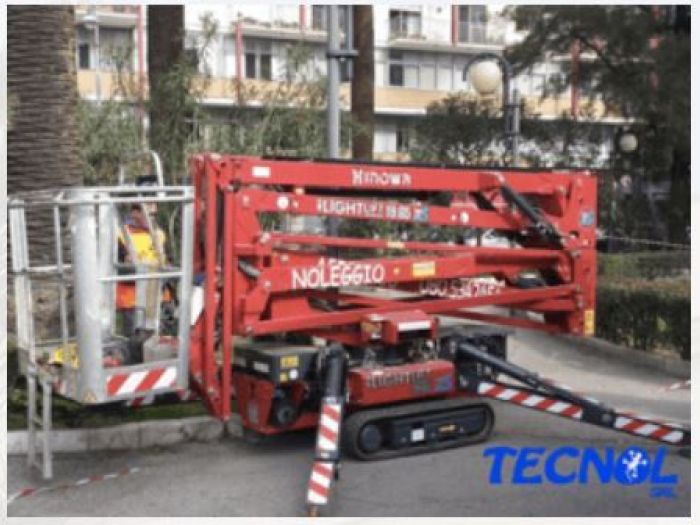 Archisio - Tecnol srl - Progetto Noleggio autoscale e semoventi