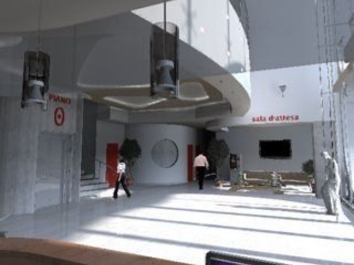 Archisio - Andrea Pontoglio - Progetto Palazzina uffici