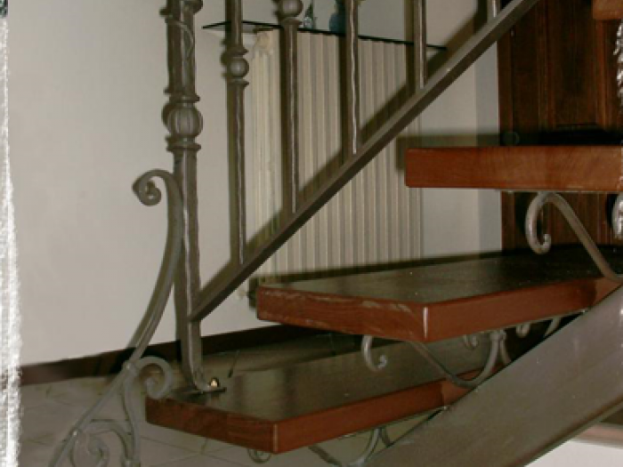 Archisio - Fabbro Meccanica - Progetto Ringhiere