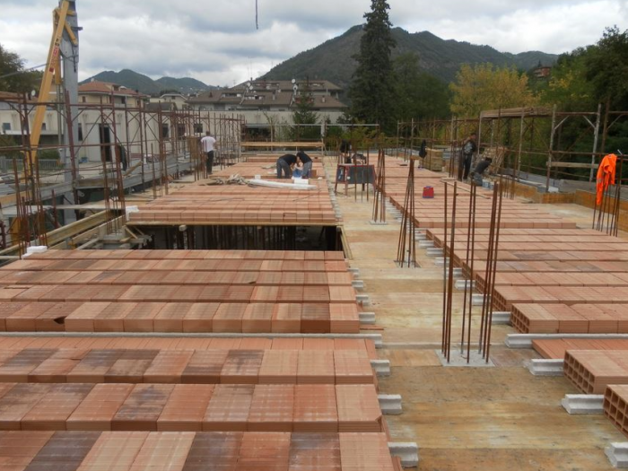 Archisio - Edil Tres srl - Progetto Roccafluvione piazza matteotti