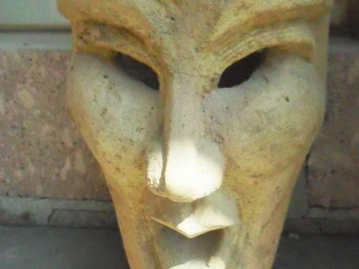 Archisio - Marmi Perdas E Pintas - Progetto Le maschere