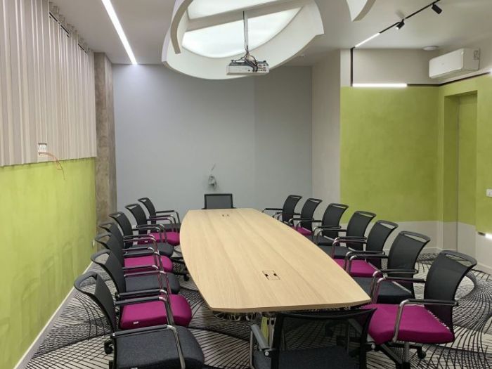 Archisio - Rosi Srl - Progetto Sala riunioni