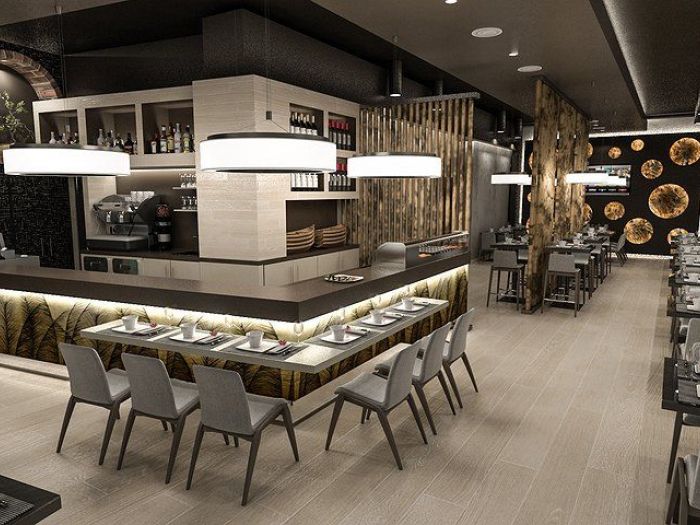 Archisio - Studio Sagitair - Progetto Ristoranti