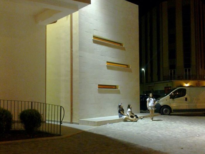 Archisio - Algieri Zangrilli Architetti - Progetto Complesso parrocchiale dei ss Nicola e leone