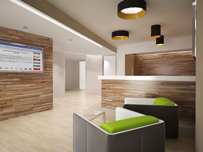 Archisio - Studio Archside - Progetto Fit Offices in rome