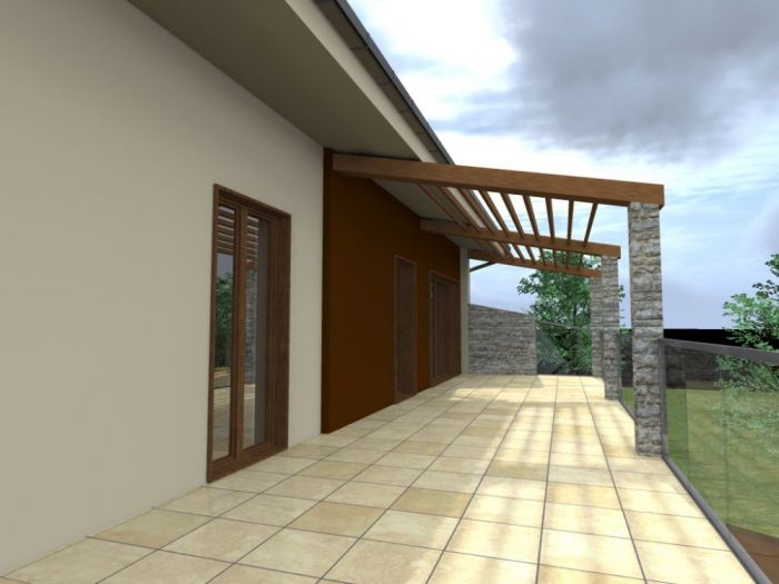 Archisio - Dbiostudio - Progetto Ristrutturazione da stalla a residenza di lusso