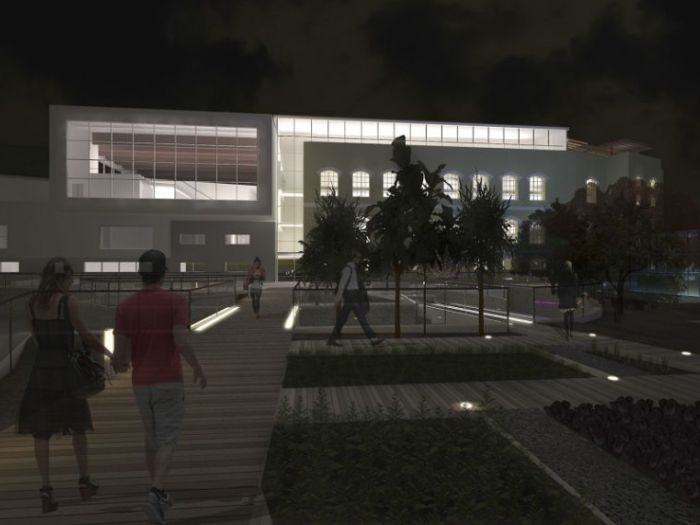 Archisio - Studio Gianluca Centurani - Progetto Recupero area ex sonnino