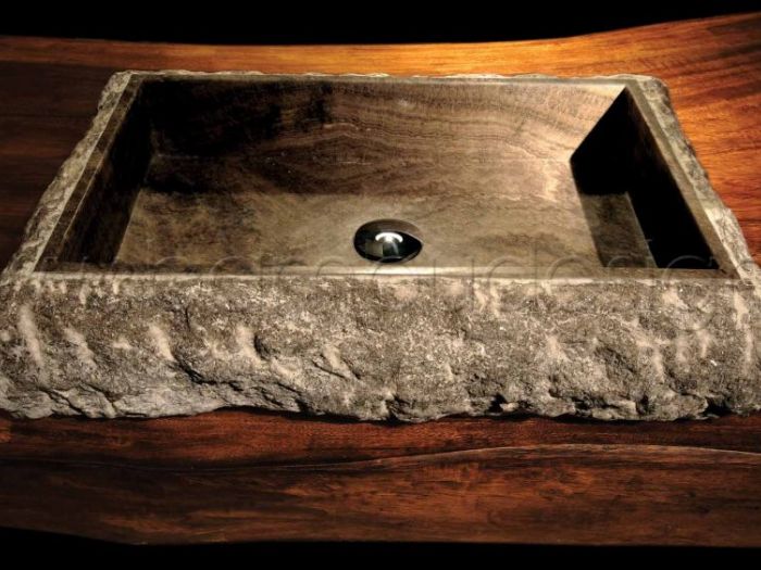 Archisio - Bambu Design - Progetto Lavabi marmo