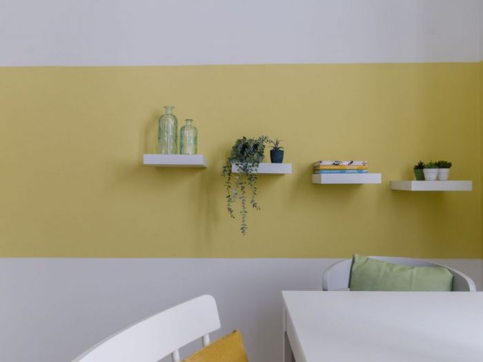 Archisio - Gilardi Interiors On Staging - Progetto Creazione della cucina dalla camera in pi per una nuova gestione degli spazi