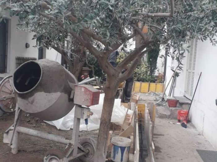 Archisio - Ammirati srl - Progetto Terrazza e rampa