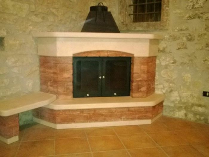 Archisio - Martiniello Marmi - Progetto Camini