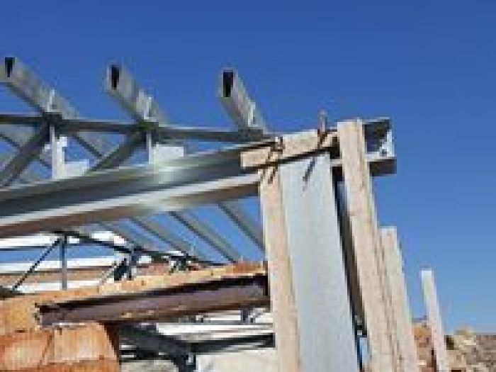 Archisio - Ditta Bolumetti Antonio Costruzioni In Carpenteria Metallica - Progetto Casa della musica - castelfranco in miscano bn