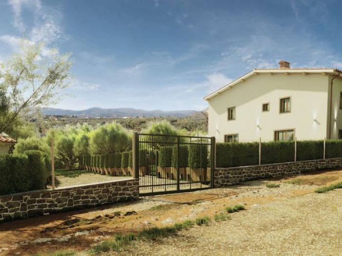 Archisio - Studio Gentile - Progetto Le corti