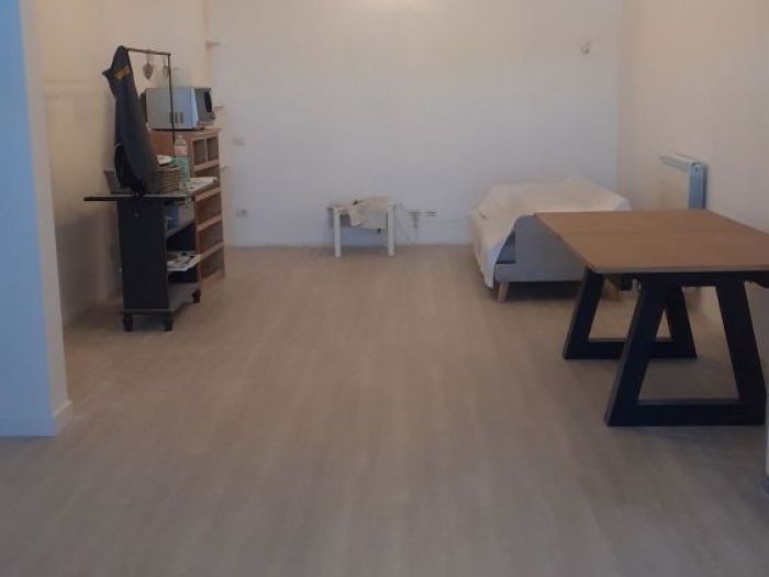 Archisio - Mani Srl Ristrutturazini - Progetto Restyling zona living appartamento sito in roma zona boccea